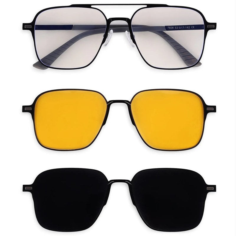 Black designer sunglasses — Hashtag Eyewears