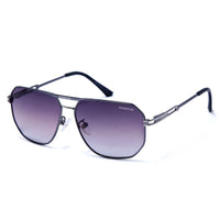 Sion Gradient Purple Medium Full Rim Haxagonal Sunglasses for Men & Women — Hashtag Eyewears