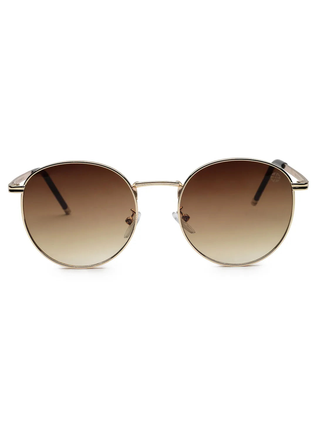 Solyra | Brown Medium Full Rim Oval Sunglasses for Men [UV-protected]