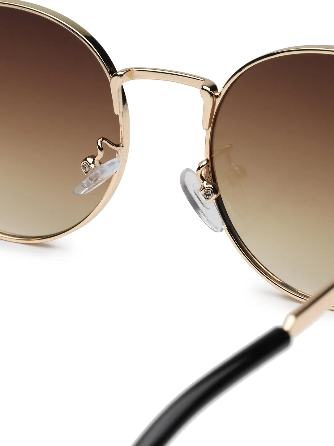 Solyra | Brown Medium Full Rim Oval Sunglasses for Men [UV-protected]