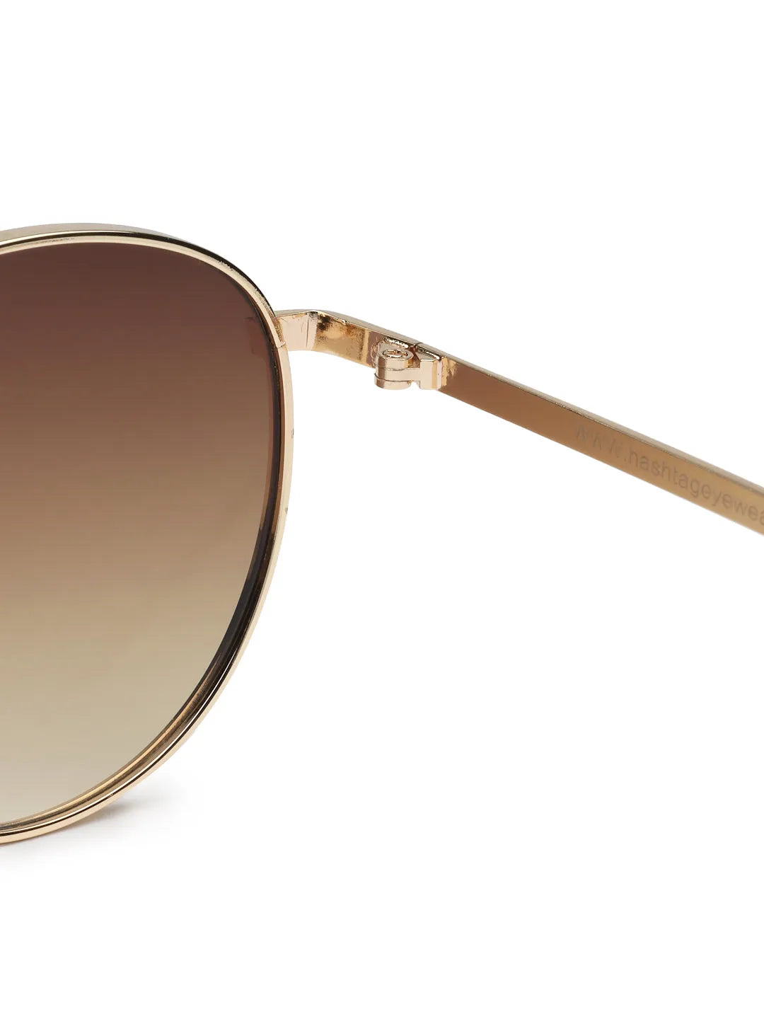 Solyra | Brown Medium Full Rim Oval Sunglasses for Men [UV-protected]