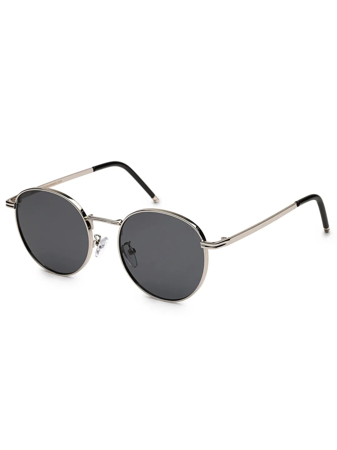 Solyra | Grey Medium Full Rim Oval Sunglasses for Men [UV-protected]