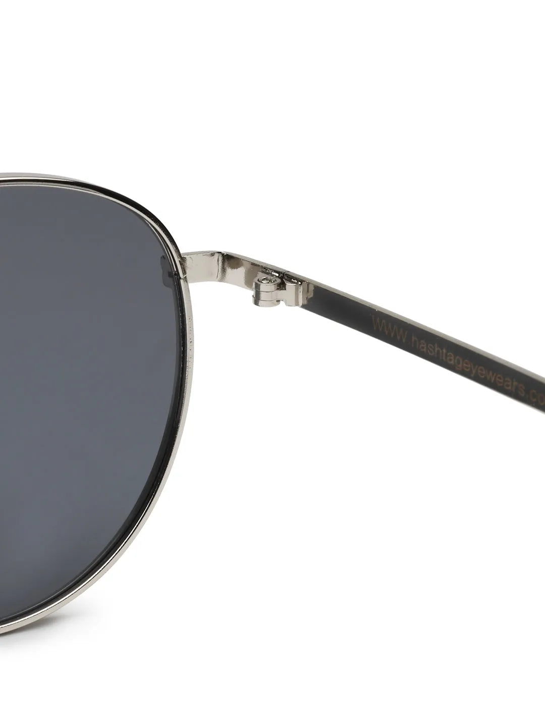 Solyra | Grey Medium Full Rim Oval Sunglasses for Men [UV-protected]