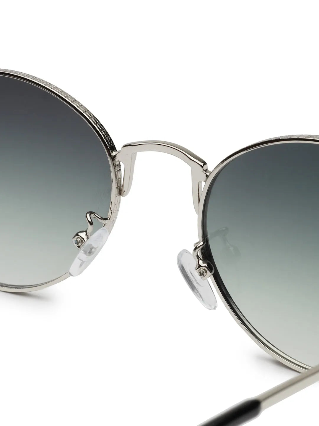Ignisia | Gradient Green Medium Full Rim Oval Sunglasses for Men [UV-protected]