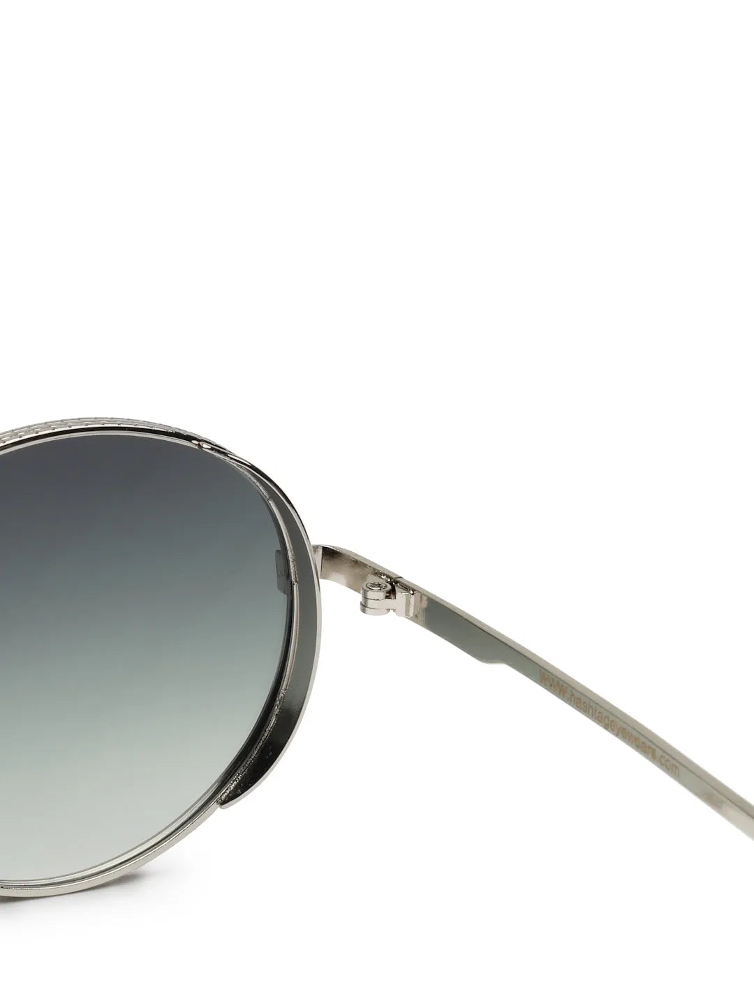 Ignisia | Gradient Green Medium Full Rim Oval Sunglasses for Men [UV-protected]