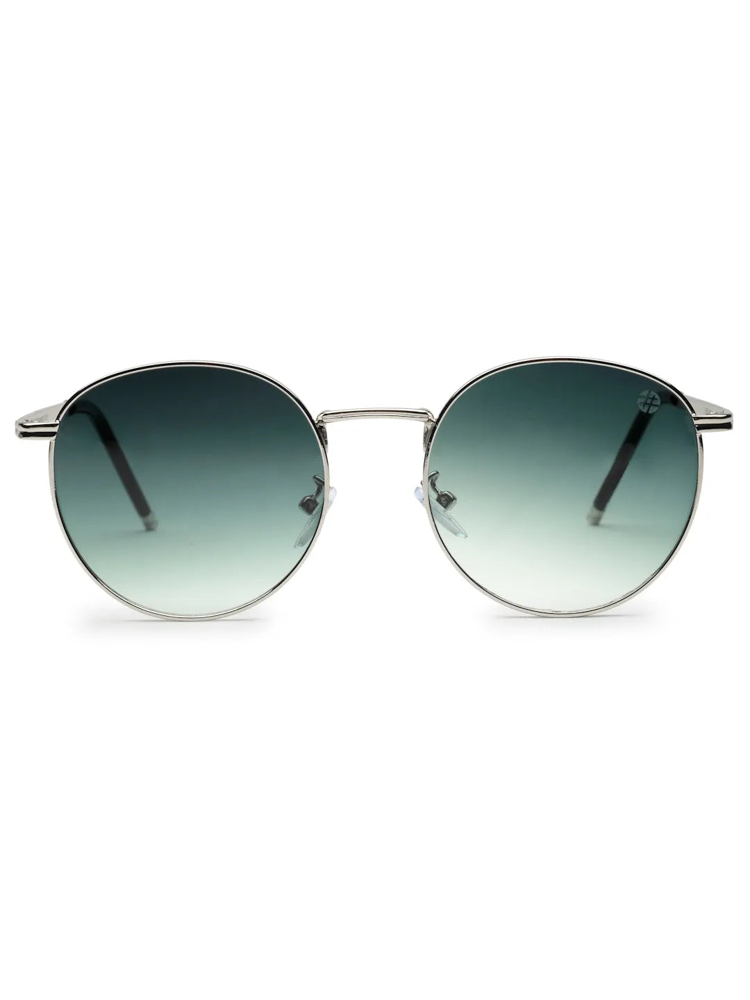 Solyra | Green Medium Full Rim Oval Sunglasses for Men [UV-protected]