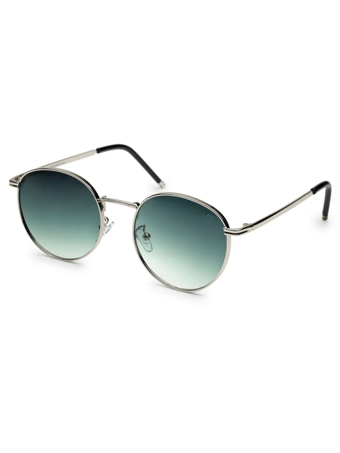 Solyra | Green Medium Full Rim Oval Sunglasses for Men [UV-protected]