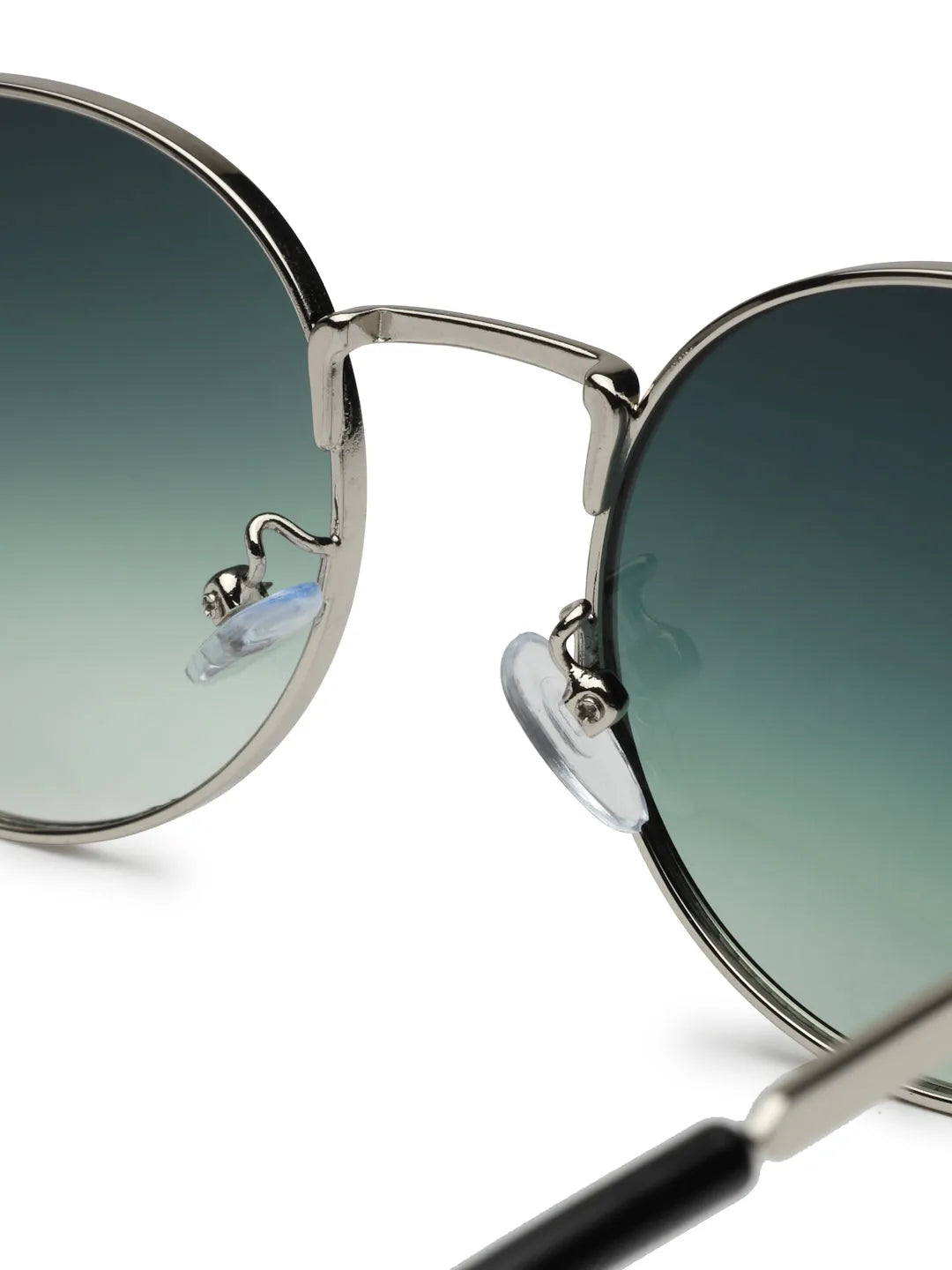 Solyra | Green Medium Full Rim Oval Sunglasses for Men [UV-protected]