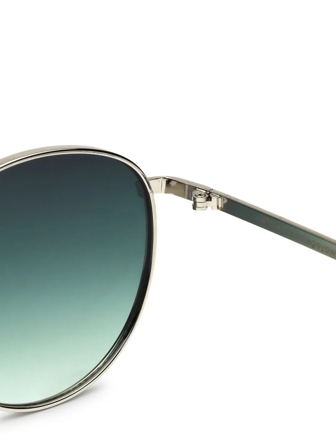 Solyra | Green Medium Full Rim Oval Sunglasses for Men [UV-protected]