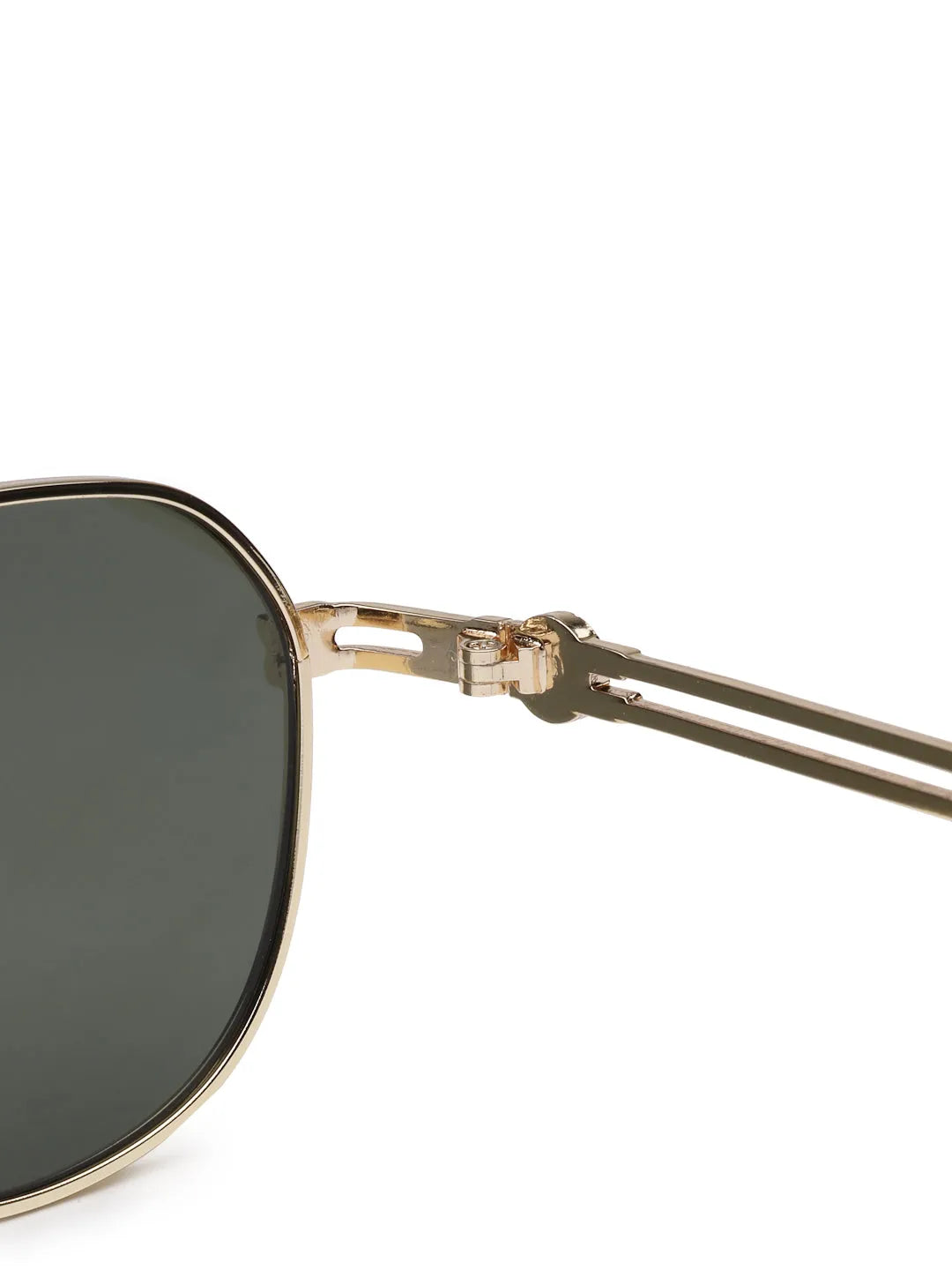 Starfall | Green Medium Full Rim Oval Sunglasses for Men [UV-protected]