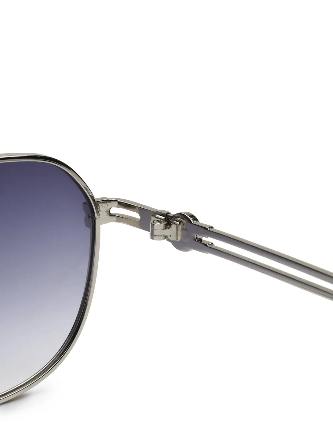Starfall | Gradient Grey Medium Full Rim Oval Sunglasses for Men [UV-protected]