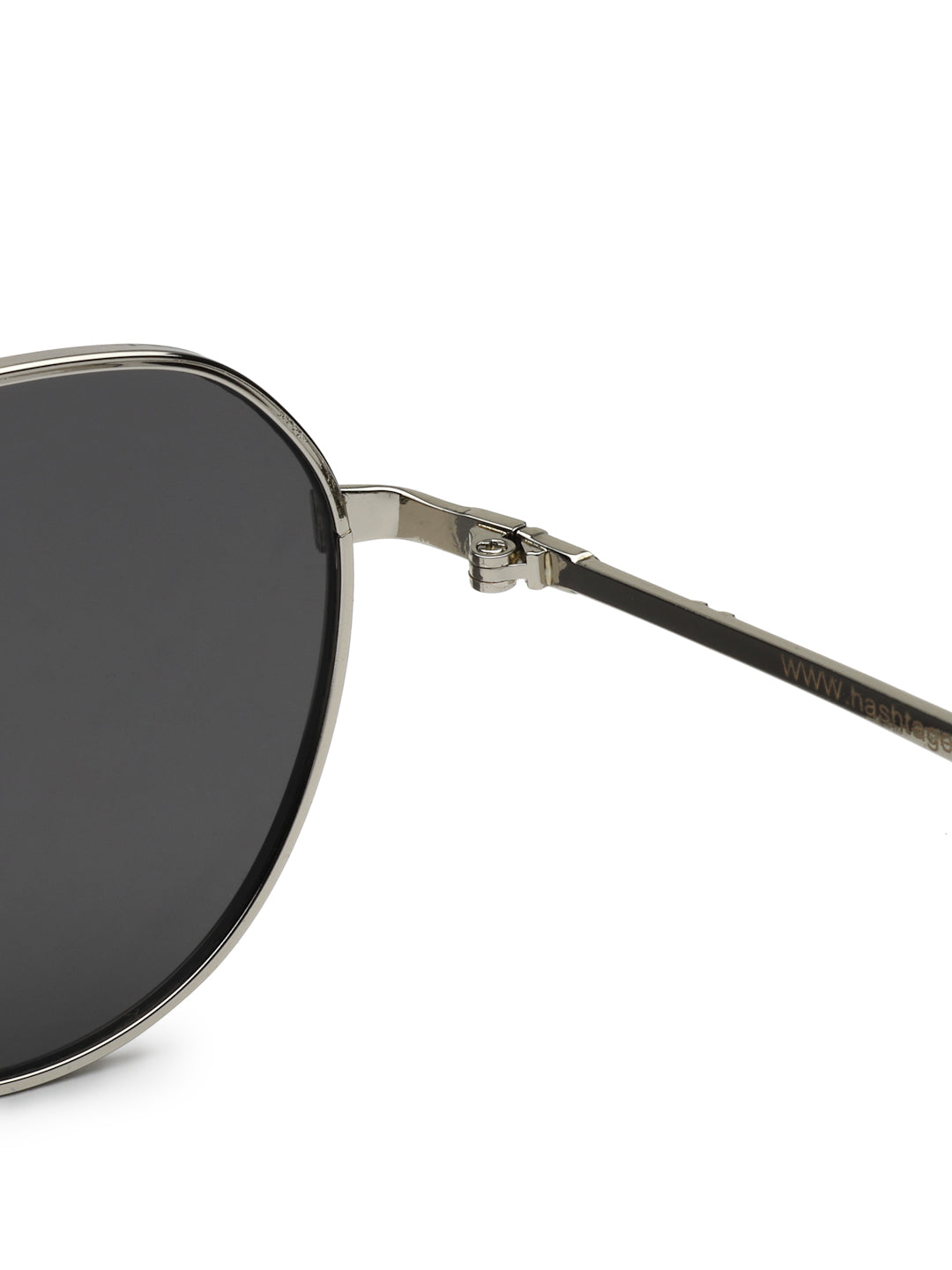 Veylara | Black Medium Full Rim Oval Sunglasses for Men [UV-protected]