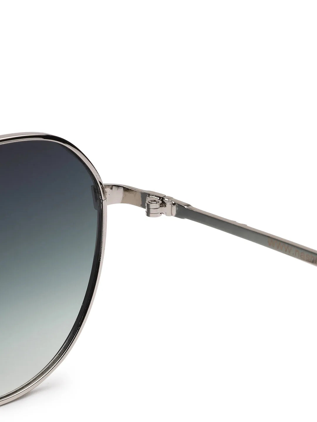 Veylara | Gradient Green Medium Full Rim Oval Sunglasses for Men [UV-protected]