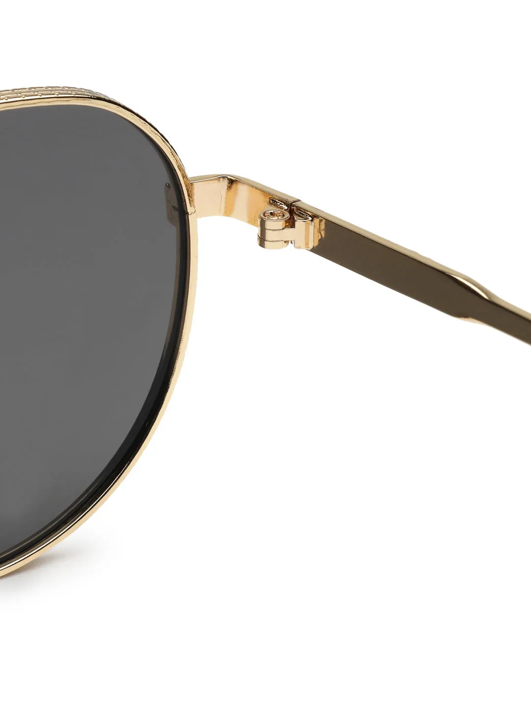 Ithon | Black Medium Full Rim Oval Sunglasses for Men [UV-protected]