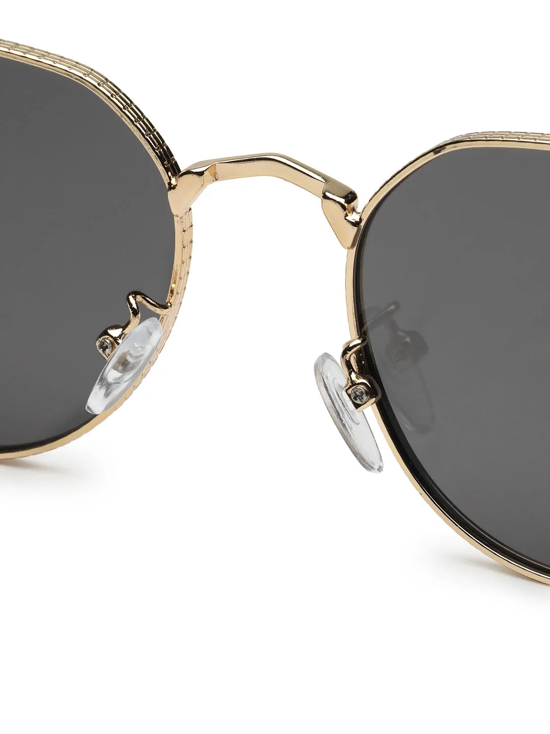 Ithon | Black Medium Full Rim Oval Sunglasses for Men [UV-protected]