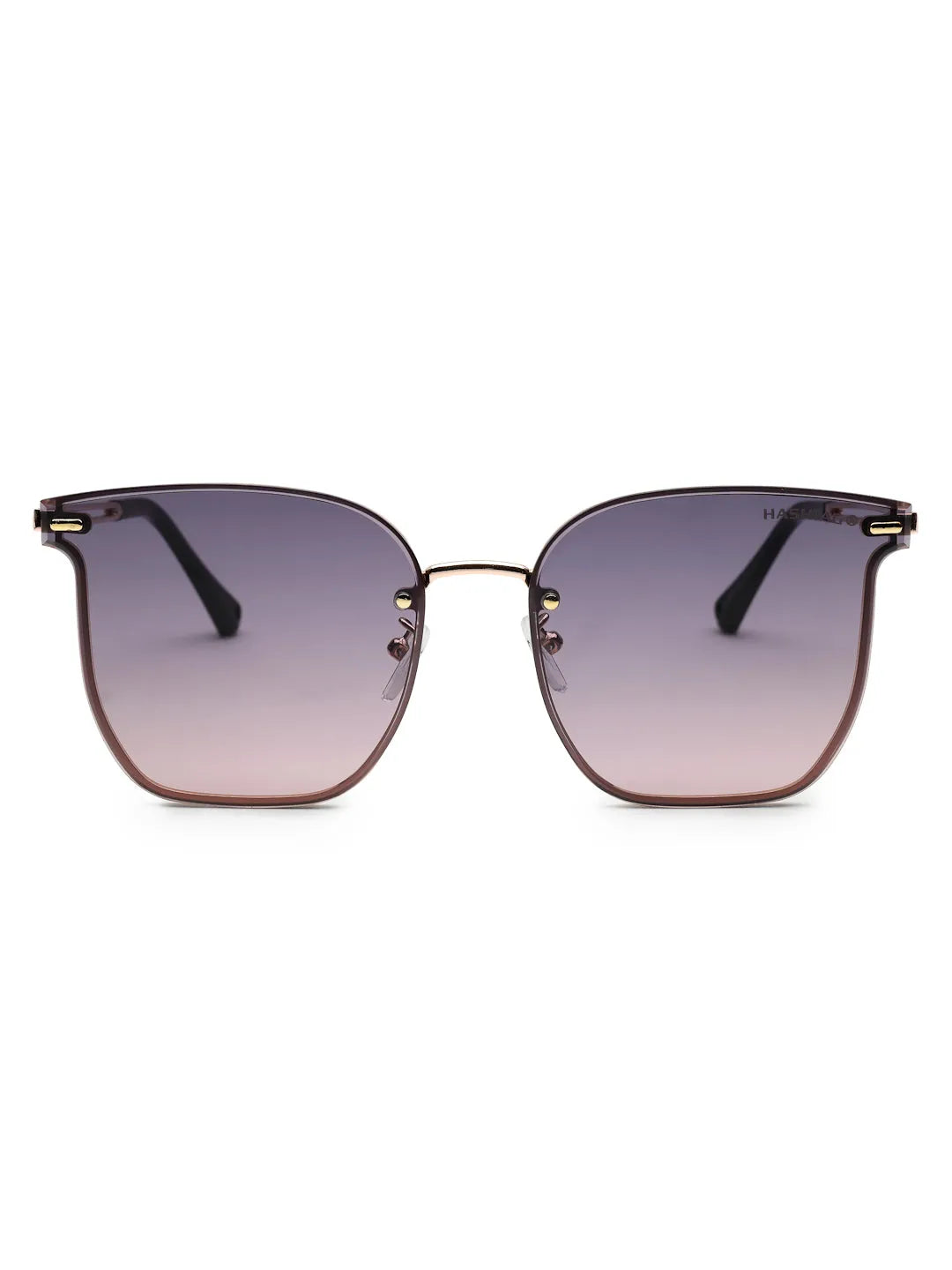 Arionis | Gradient Blue & Pink Oversized Full Rim Wayfarer Sunglasses for Women [UV-protected]
