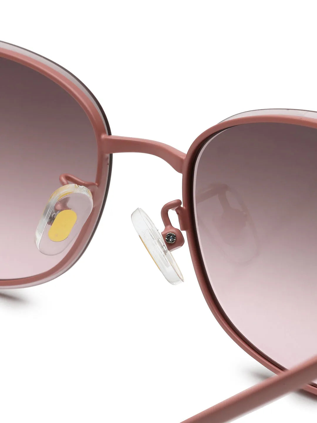 Crypta | Pink Medium Full Rim Oval Sunglasses for Women [UV-protected]