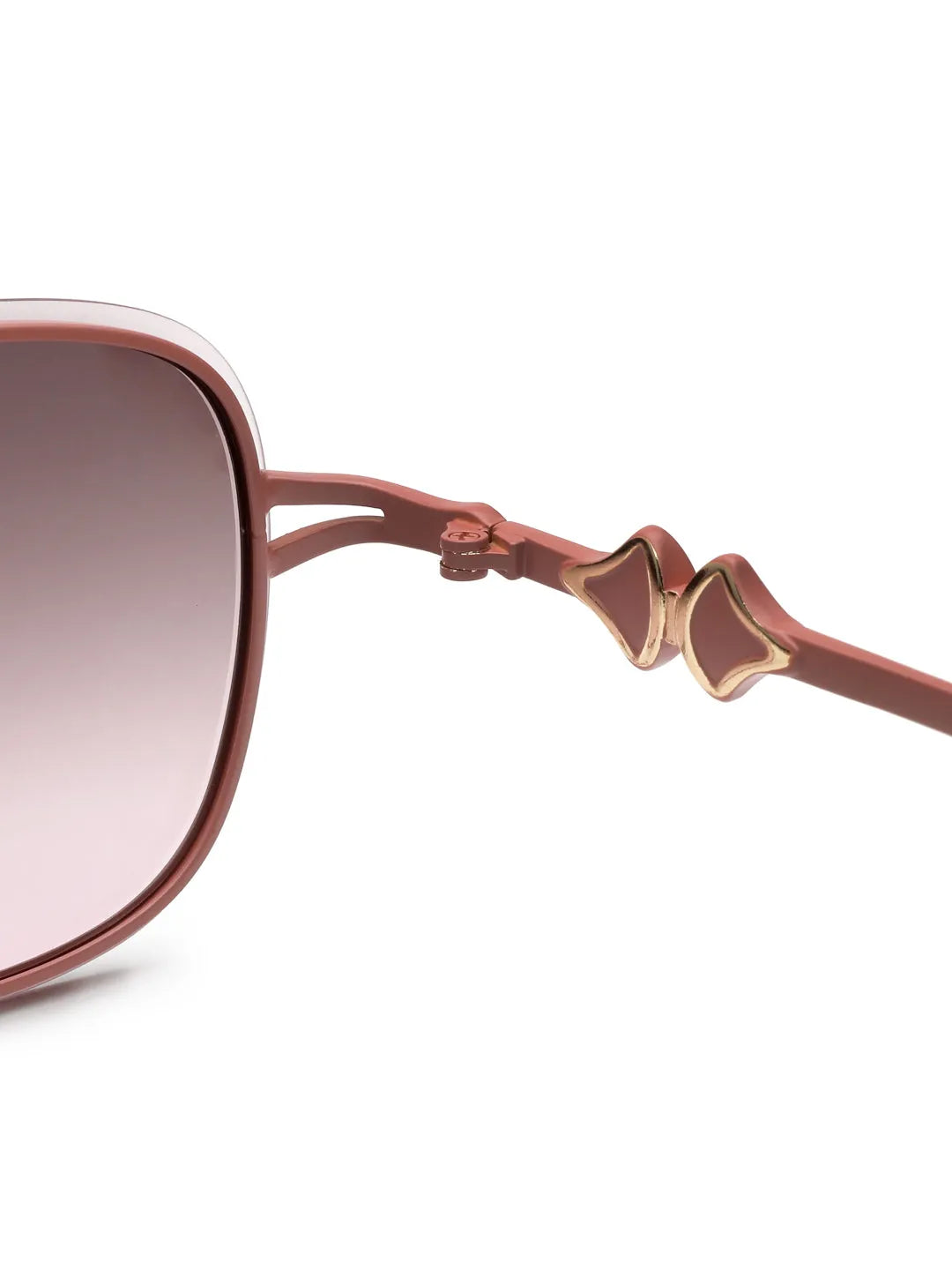 Crypta | Pink Medium Full Rim Oval Sunglasses for Women [UV-protected]