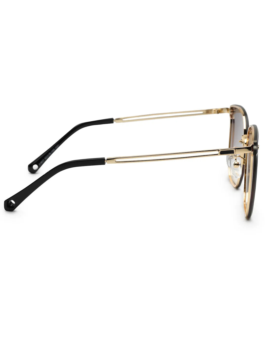 Arionis | Gradient Brown Oversized Full Rim Wayfarer Sunglasses for Women [UV-protected]