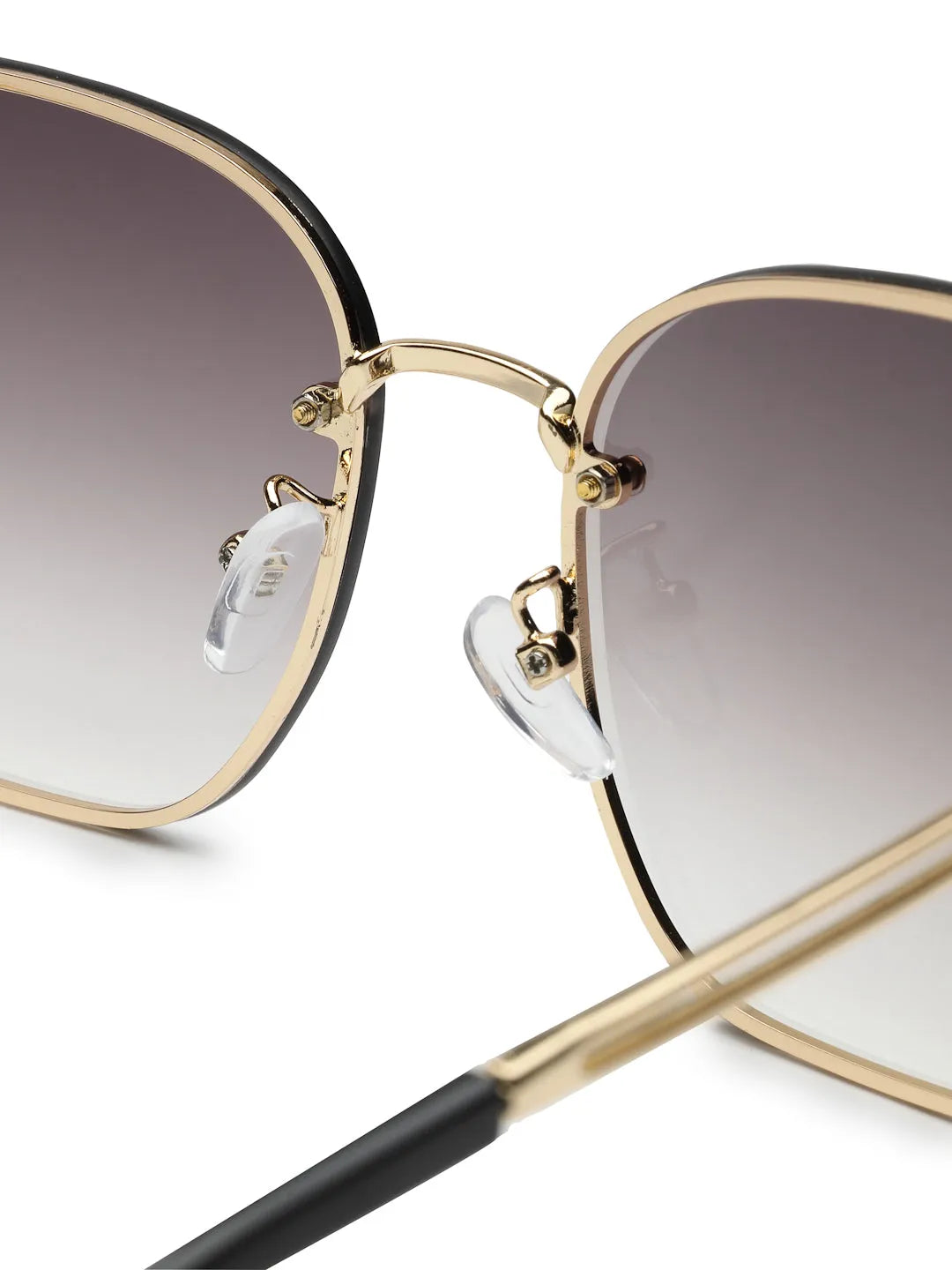 Arionis | Gradient Brown Oversized Full Rim Wayfarer Sunglasses for Women [UV-protected]