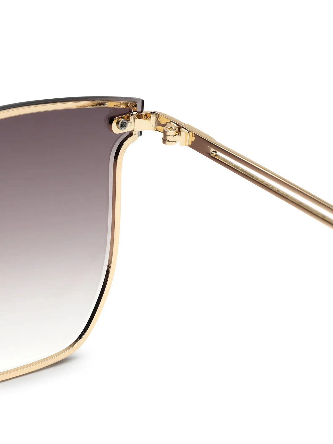 Arionis | Gradient Brown Oversized Full Rim Wayfarer Sunglasses for Women [UV-protected]