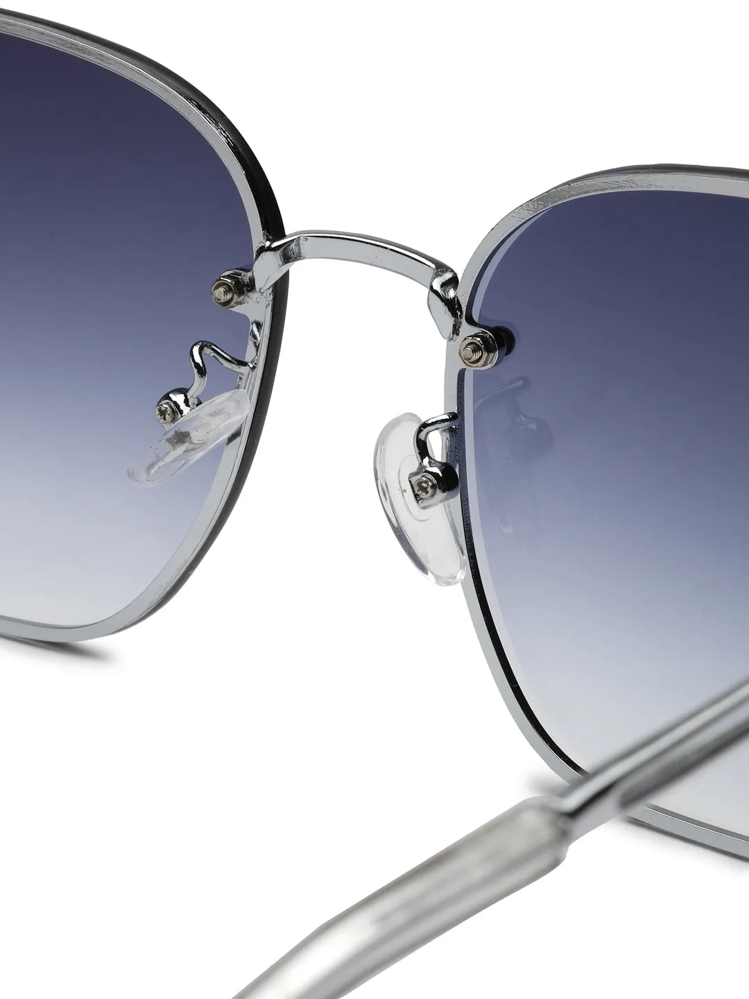 Arionis | Gradient Black Oversized Full Rim Wayfarer Sunglasses for Women [UV-protected]