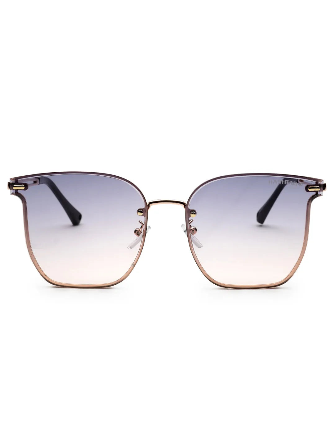Arionis | Gradient L.Blue & Pink Oversized Full Rim Wayfarer Sunglasses for Women [UV-protected]