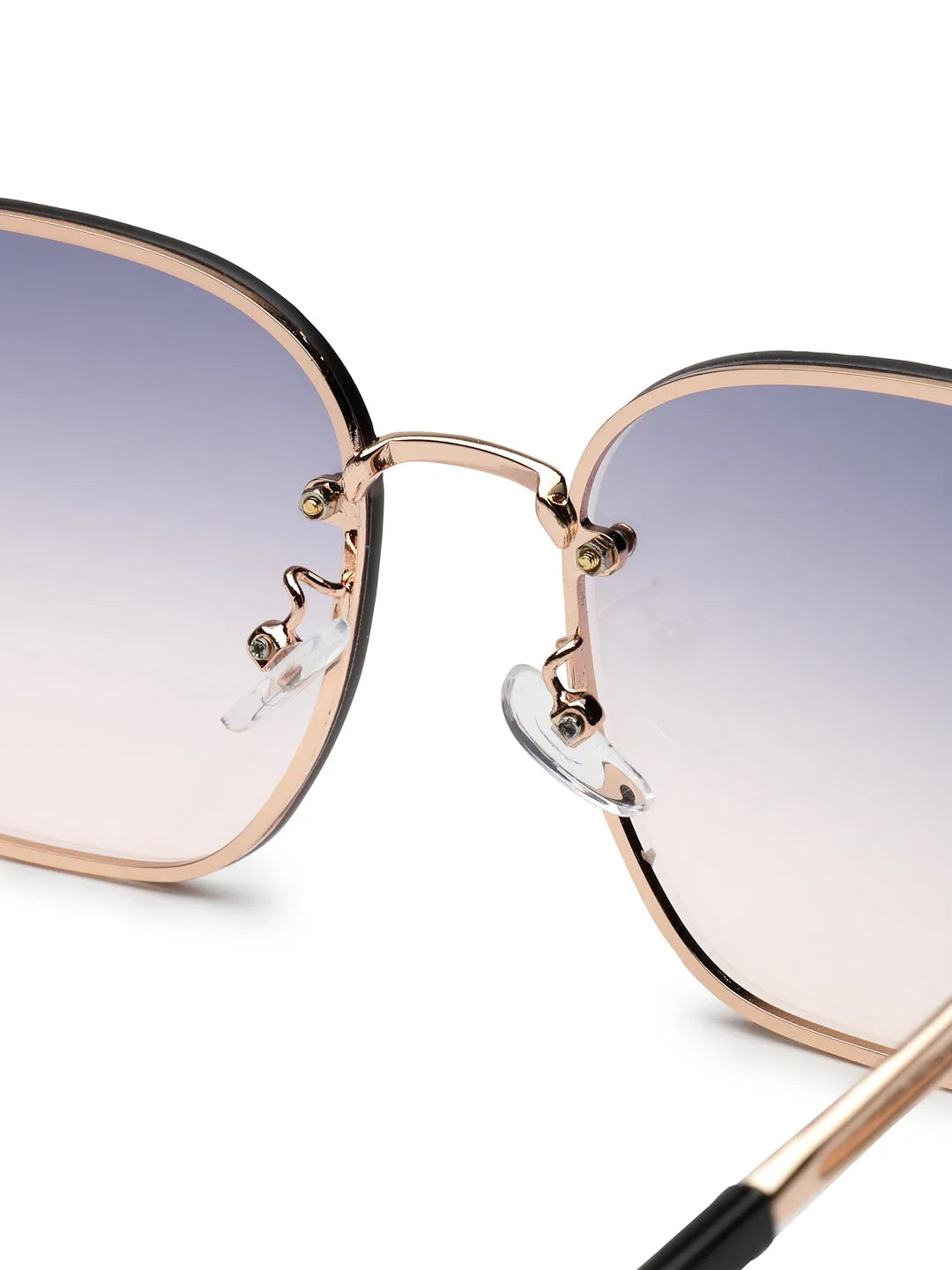 Arionis | Gradient L.Blue & Pink Oversized Full Rim Wayfarer Sunglasses for Women [UV-protected]