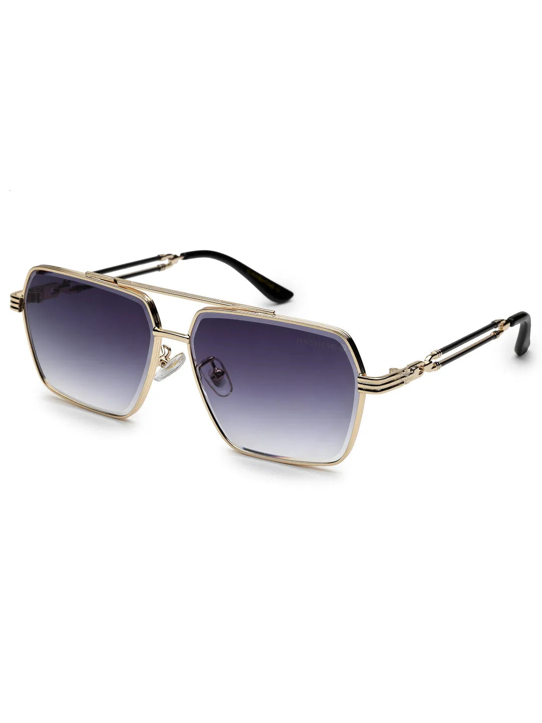 Orbital | Gradient Green Medium Full Rim Rectangle Sunglasses for Men & Women [UV-protected]