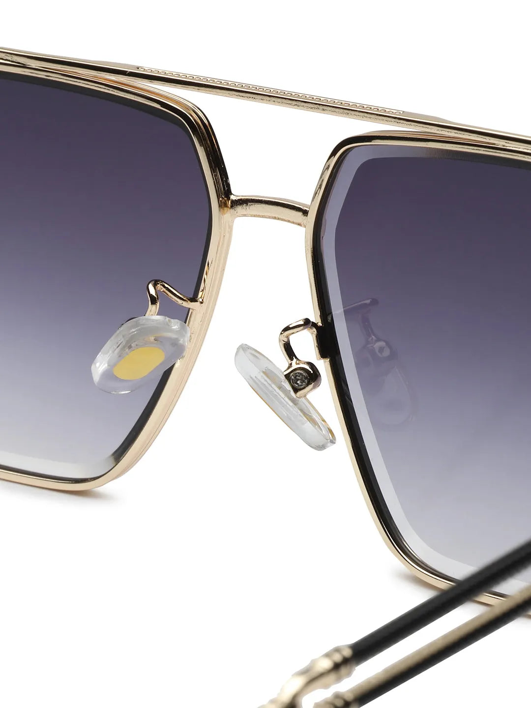 Orbital | Gradient Green Medium Full Rim Rectangle Sunglasses for Men & Women [UV-protected]