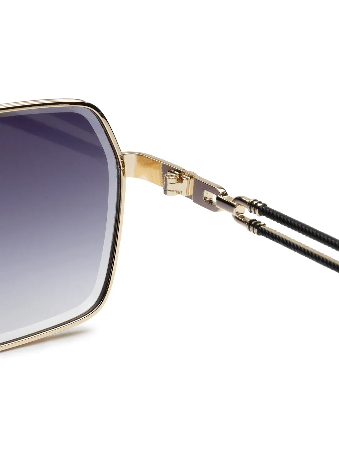 Orbital | Gradient Green Medium Full Rim Rectangle Sunglasses for Men & Women [UV-protected]
