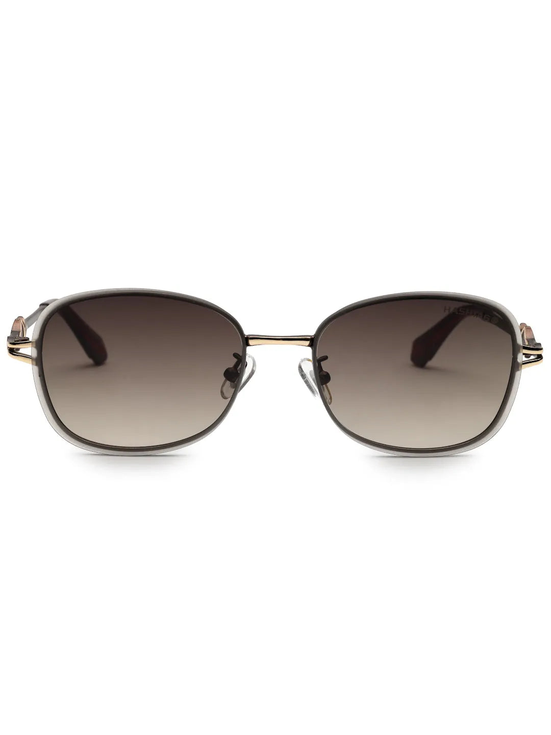 Crypta | Brown Medium Full Rim Oval Sunglasses for Women [UV-protected]