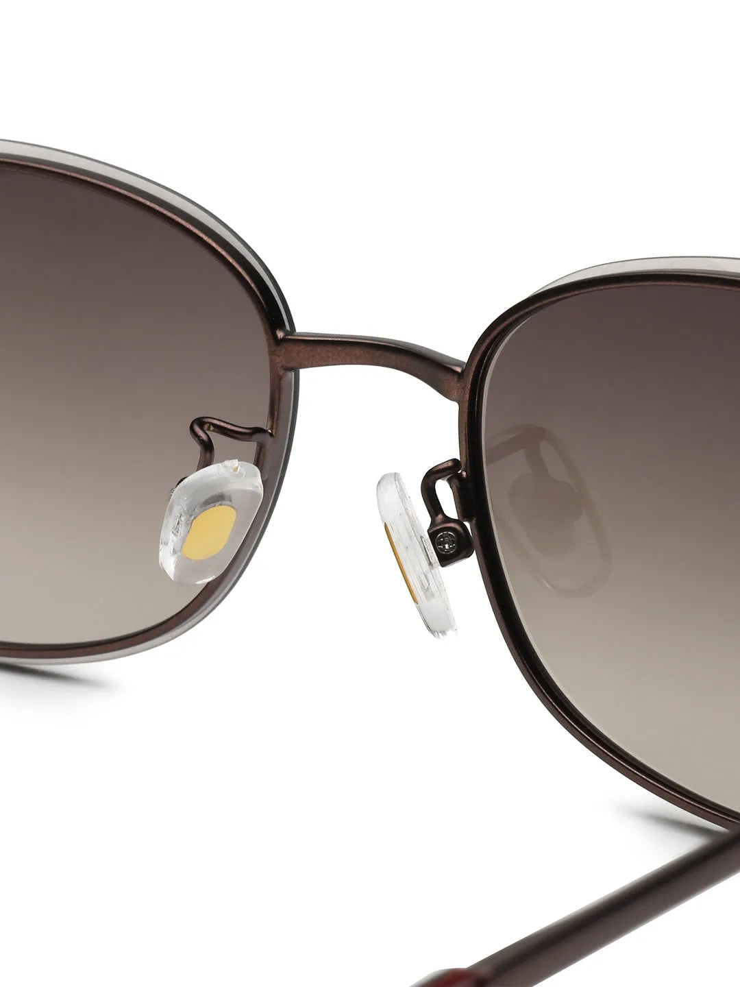Crypta | Brown Medium Full Rim Oval Sunglasses for Women [UV-protected]