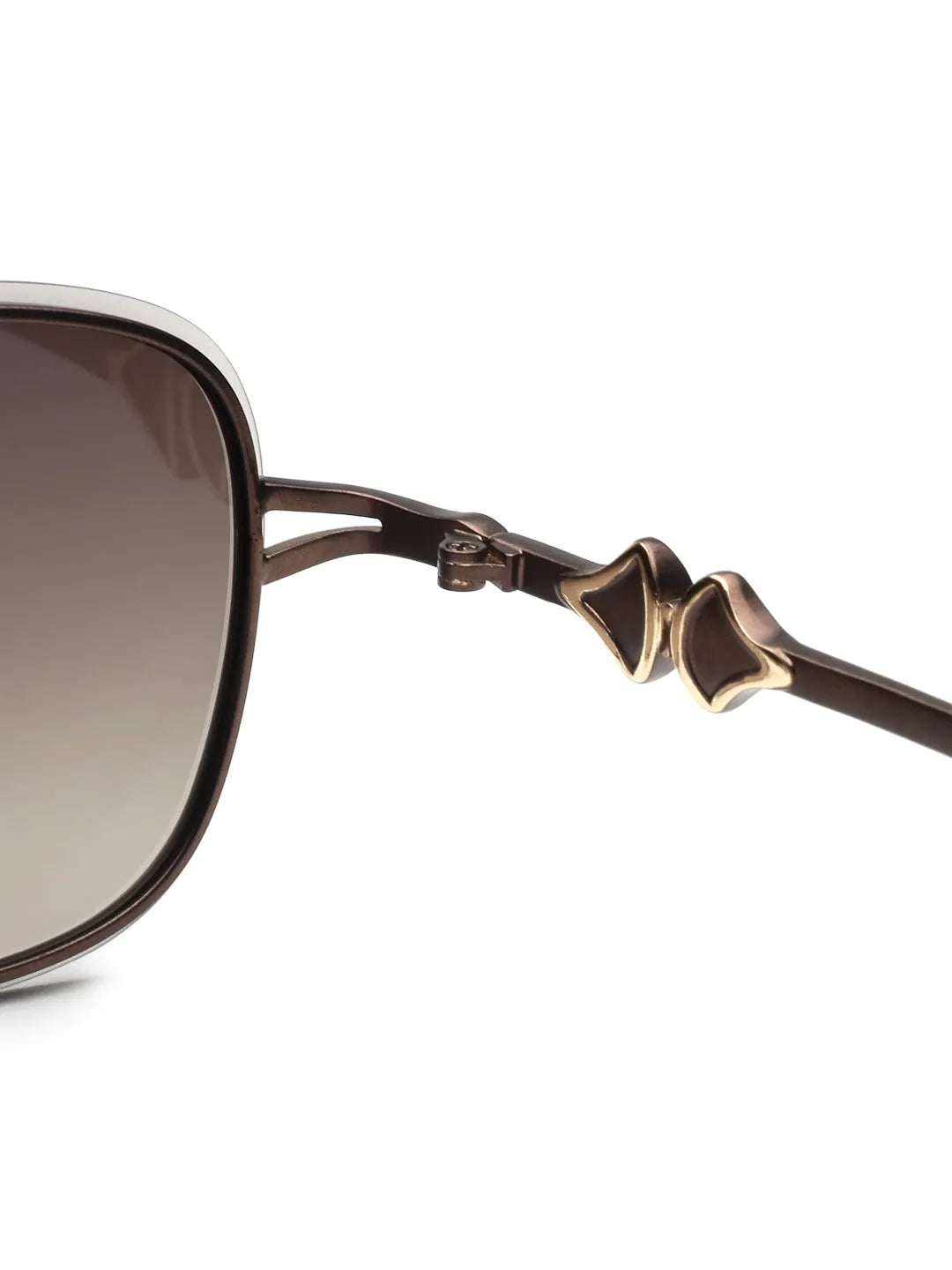 Crypta | Brown Medium Full Rim Oval Sunglasses for Women [UV-protected]