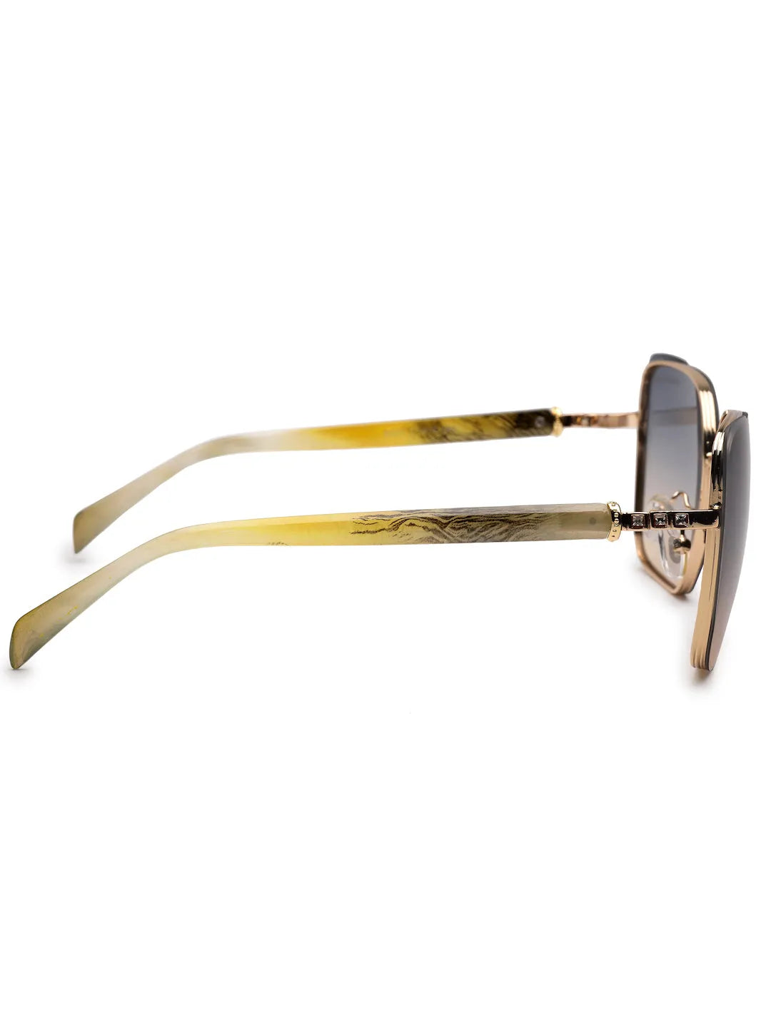 Aethera | Gradient Blue & Pink Oversized Full Rim Rectangle Sunglasses for Women [UV-protected]