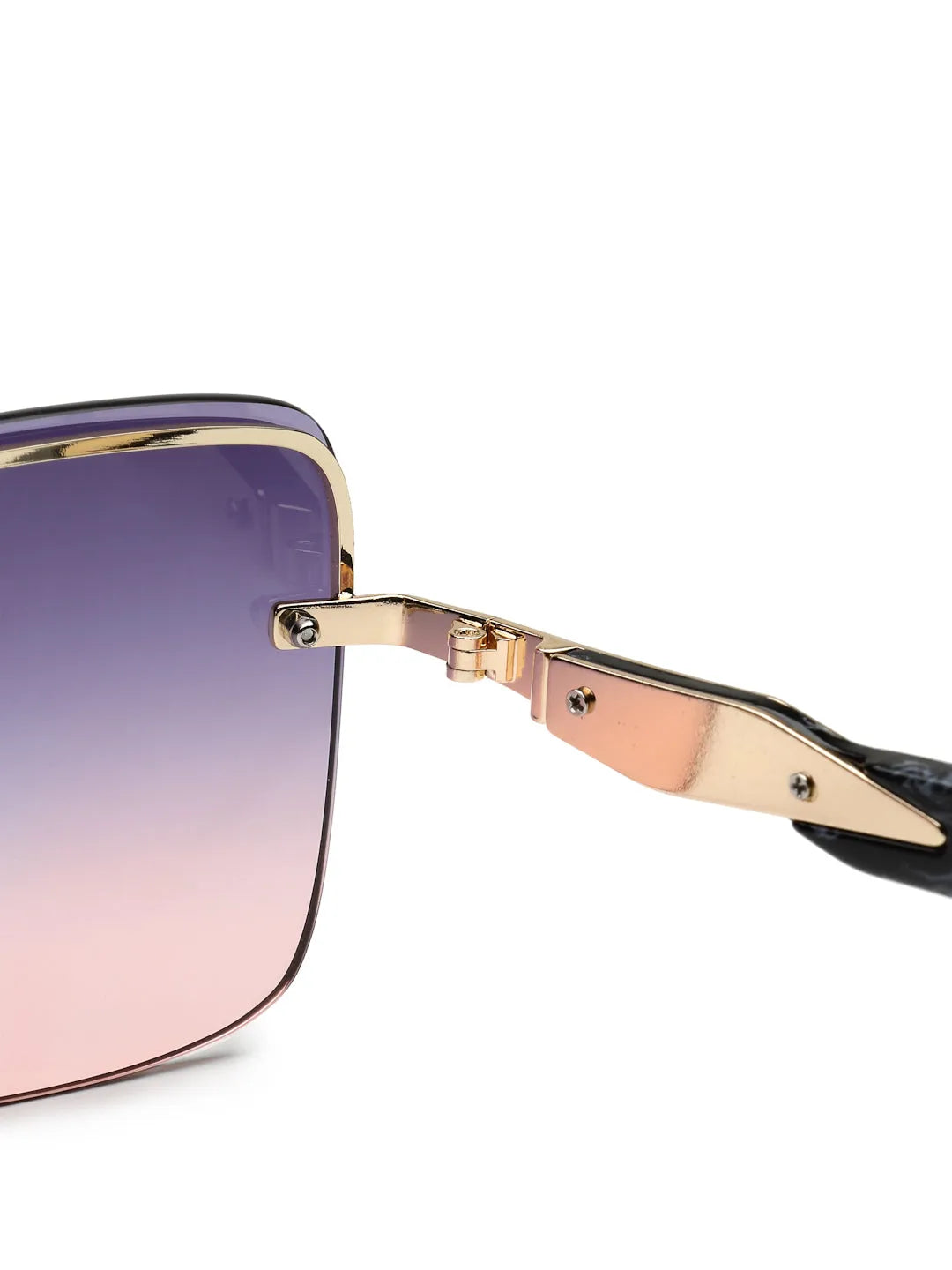 Parion | Gradient Purple & Pink Medium Full Rim Oversized Sunglasses for Women [UV-protected]
