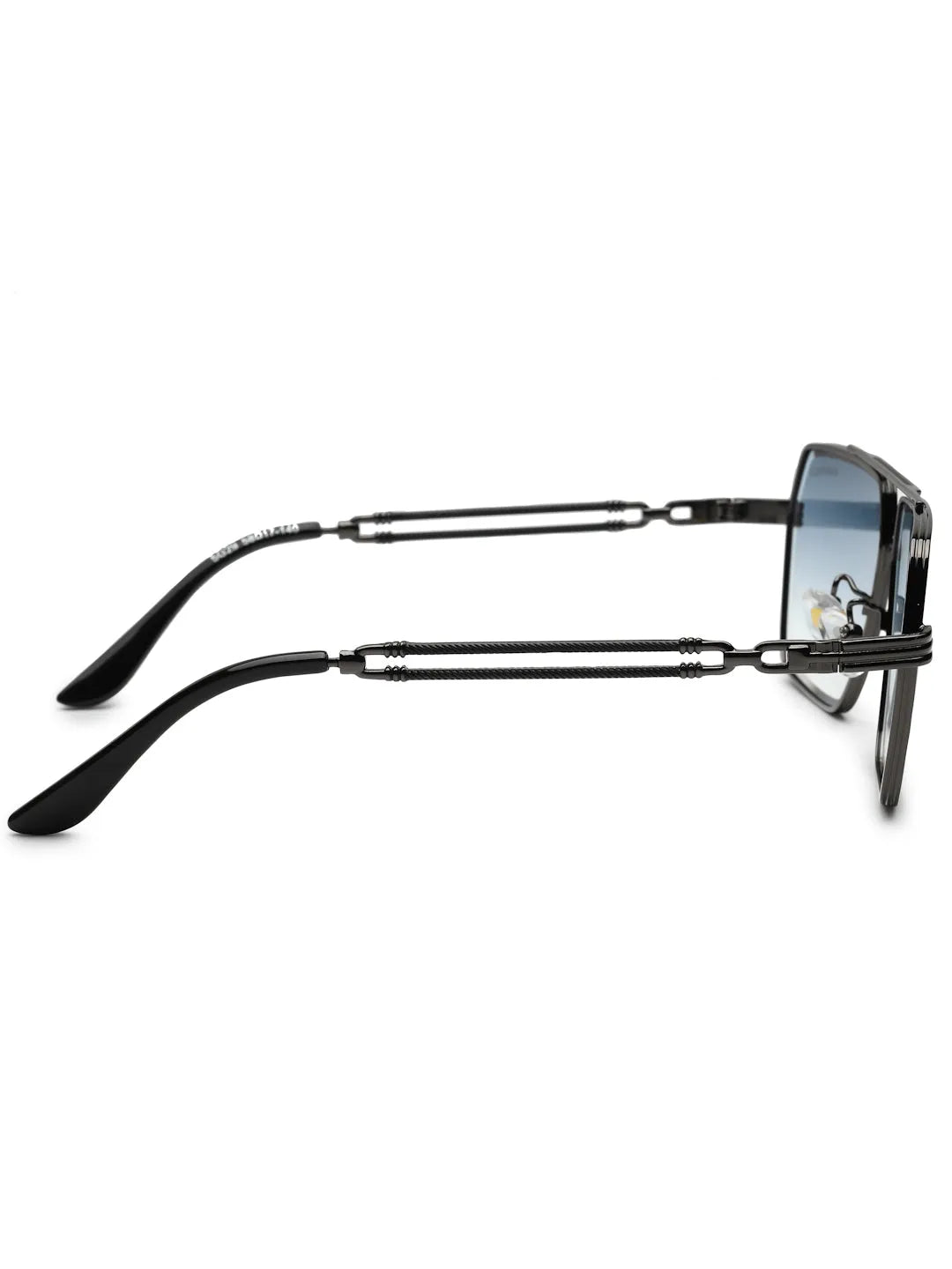 Orbital | Gradient Grey Medium Full Rim Rectangle Sunglasses for Men & Women [UV-protected]