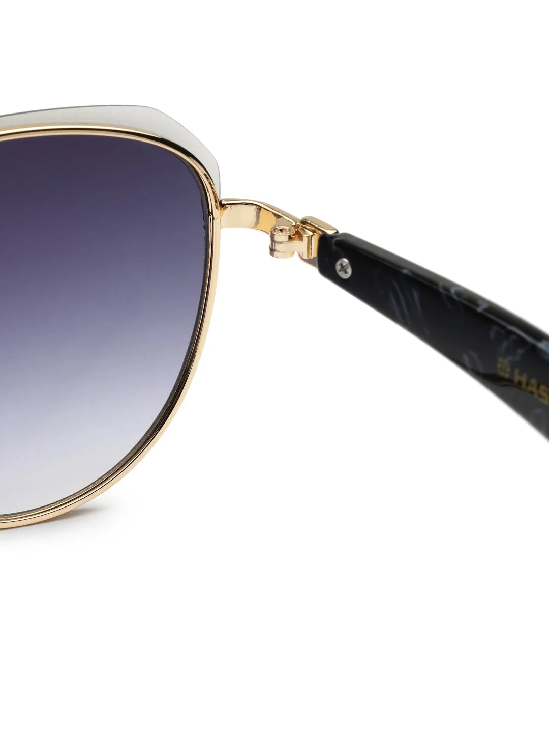 Eclipra | Gradient Grey Large Full Rim Oval Sunglasses for Women [UV-protected]