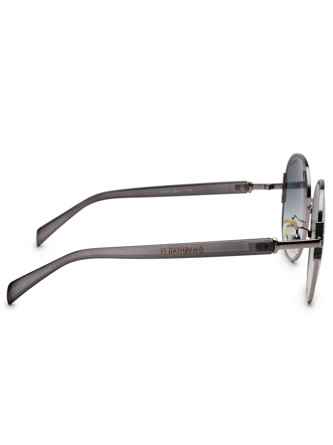 Drakon | Silver Oversized Full Rim Round Sunglasses for Women [UV-protected]