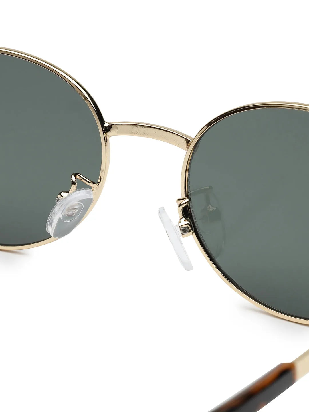 Ivory | Green Medium Full Rim Oval Sunglasses for Women [UV-protected]