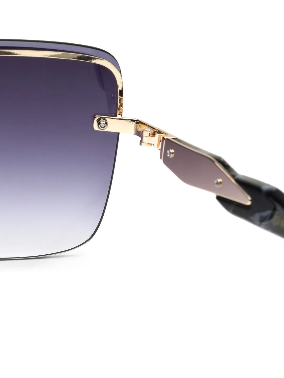 Parion | Gradient Black Medium Full Rim Oversized Sunglasses for Women [UV-protected]