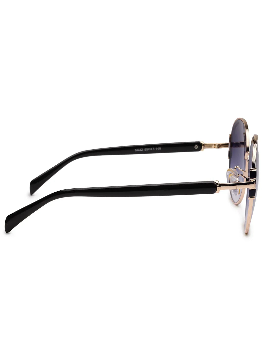 Drakon | Gradient Purple Oversized Full Rim Round Sunglasses for Women [UV-protected]