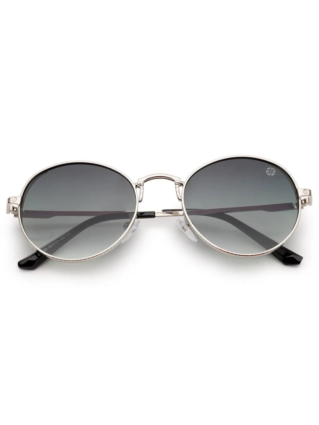 Ignisia | Gradient Green Medium Full Rim Oval Sunglasses for Men [UV-protected]