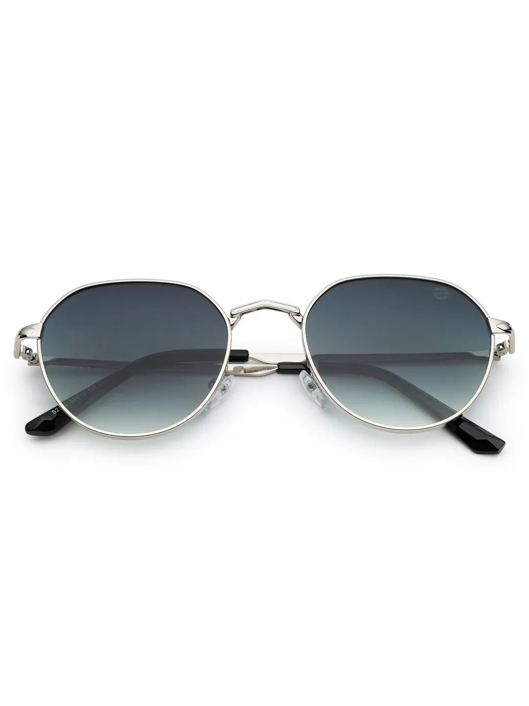 Veylara | Gradient Green Medium Full Rim Oval Sunglasses for Men [UV-protected]