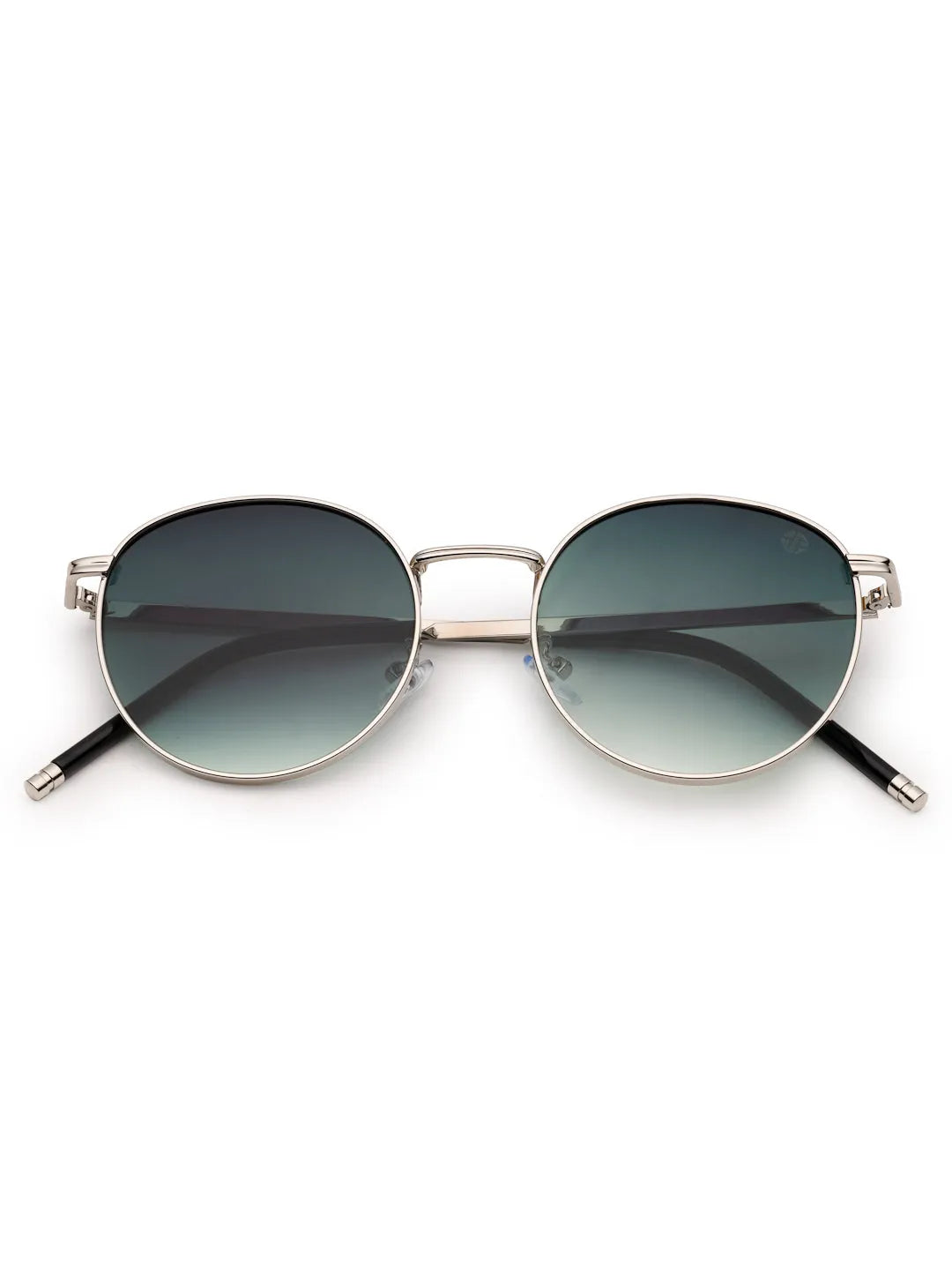 Solyra | Green Medium Full Rim Oval Sunglasses for Men [UV-protected]