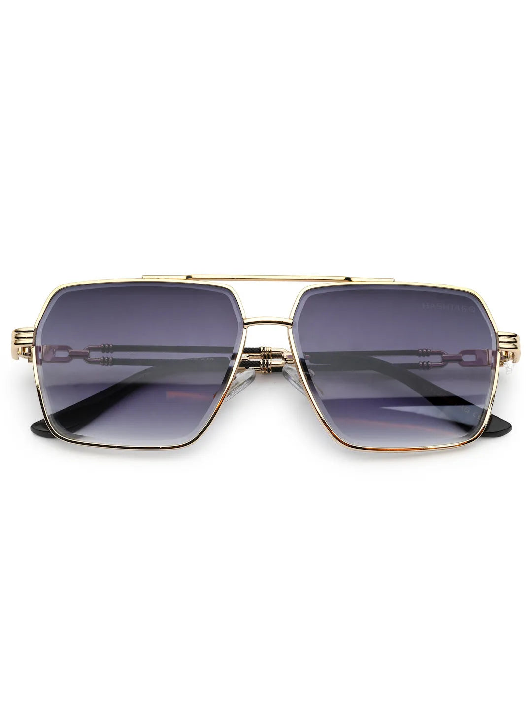 Orbital | Gradient Green Medium Full Rim Rectangle Sunglasses for Men & Women [UV-protected]