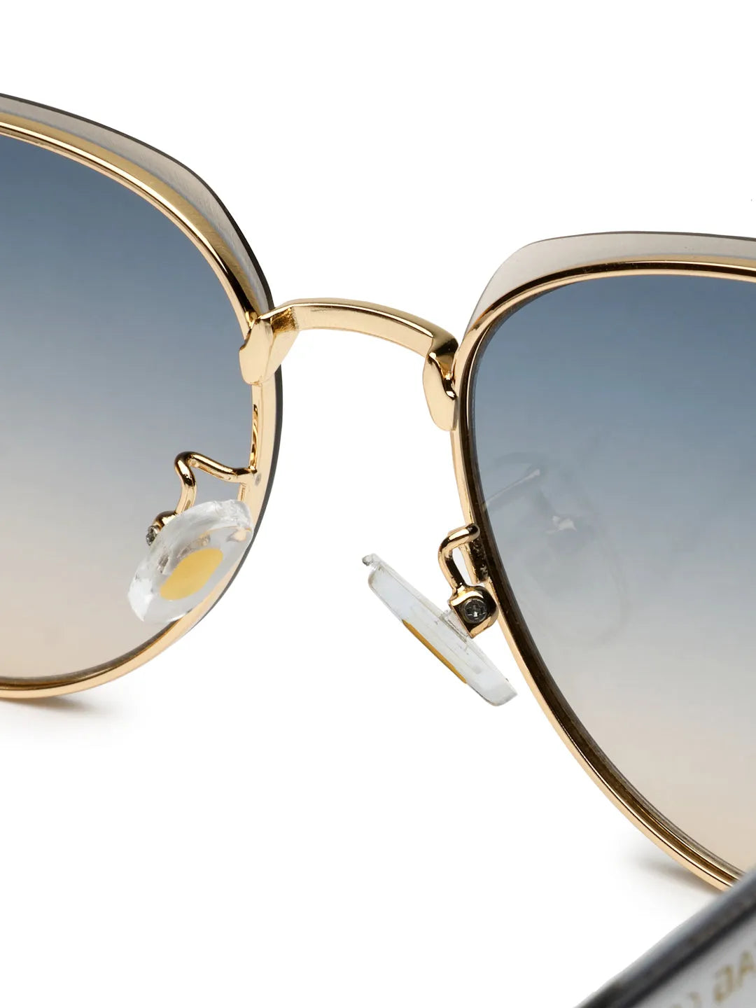 Eclipra | Gradient Purple Large Full Rim Oval Sunglasses for Women [UV-protected]