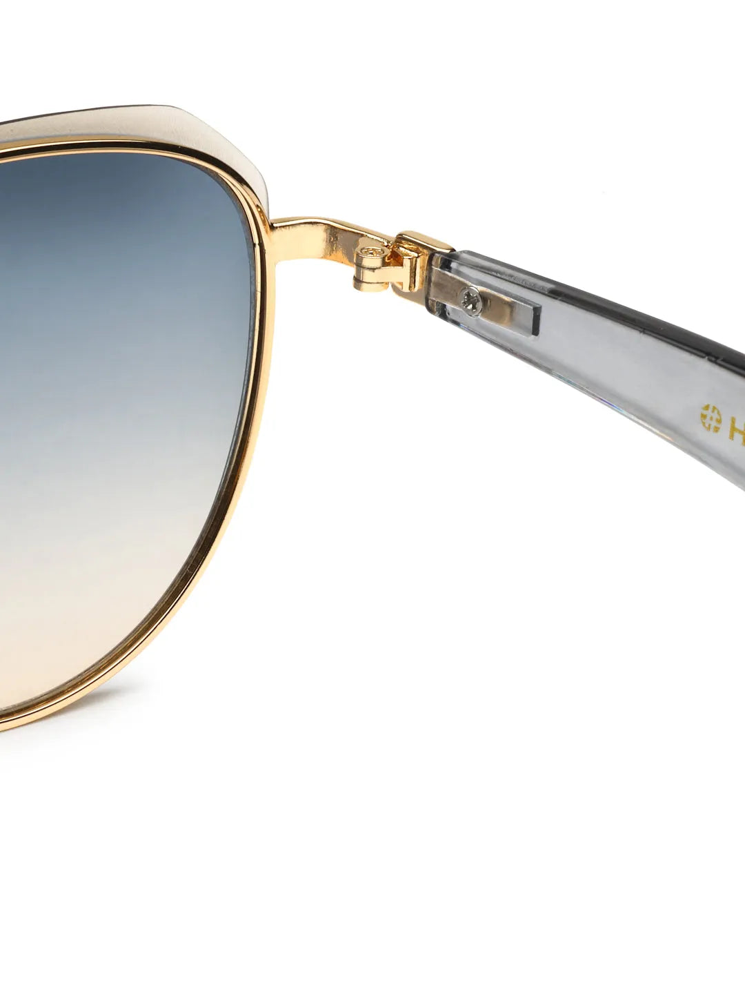Eclipra | Gradient Purple Large Full Rim Oval Sunglasses for Women [UV-protected]