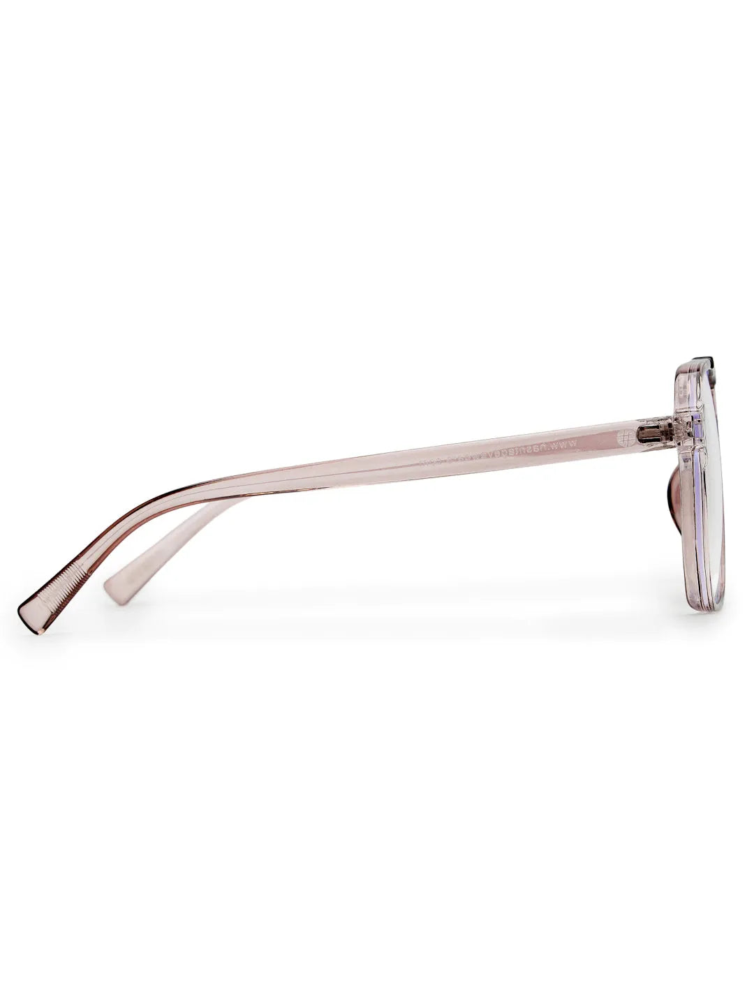 Lumnos | Brown Medium Full Rim Square Computer Glasses for Men & Women [Blue Block]