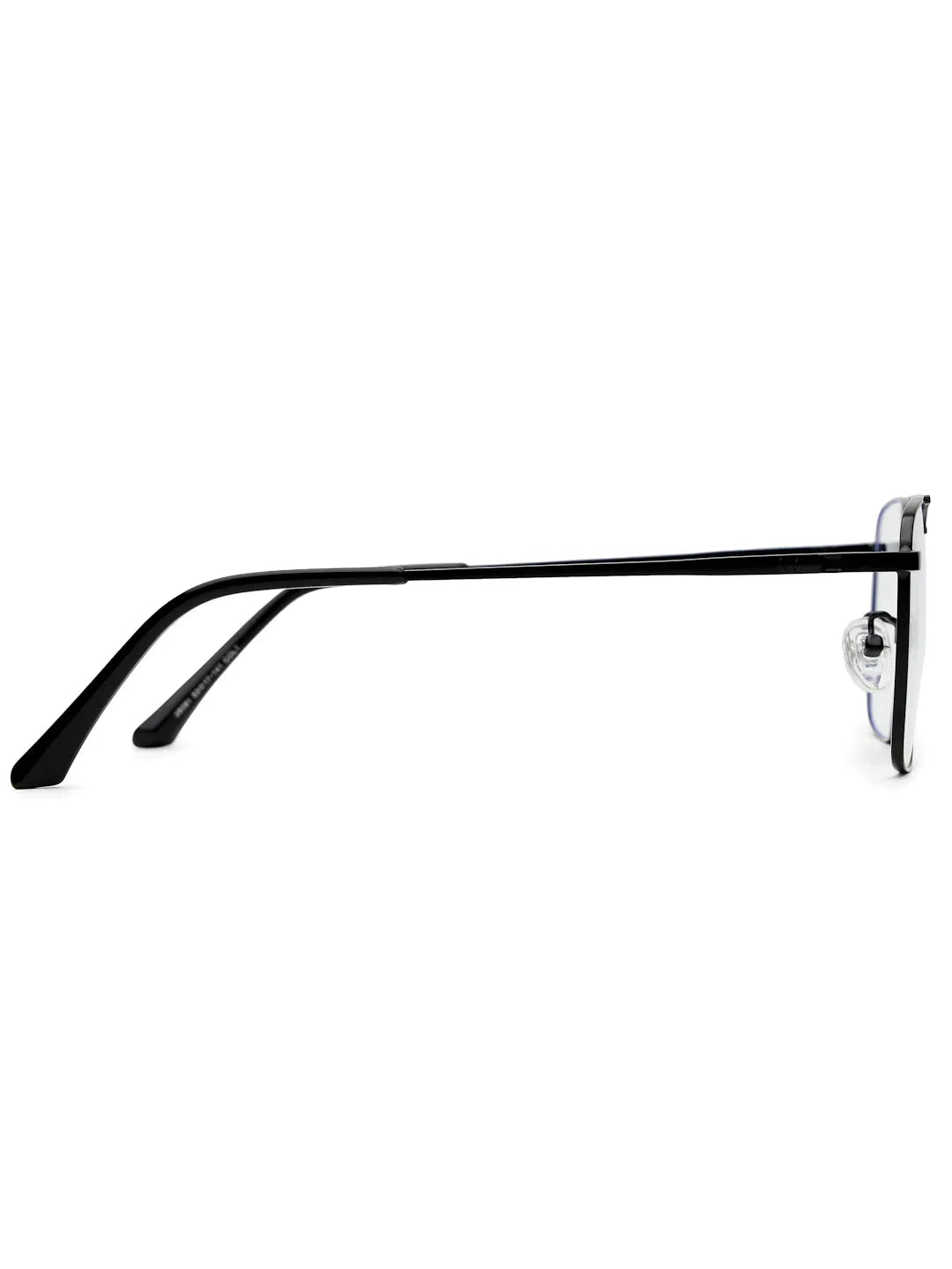 Neuron | Black Medium Full Rim RECTANGLE Computer Glasses for Men & Women [Blue Block]